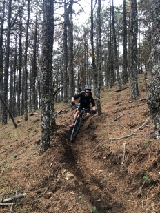 mountain bike tour in oaxaca mexico